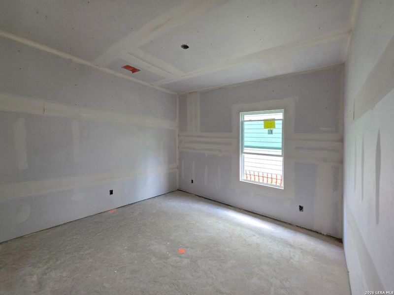 In-progress construction of a new home in Cordova Trails, Seguin, TX (Image 14).