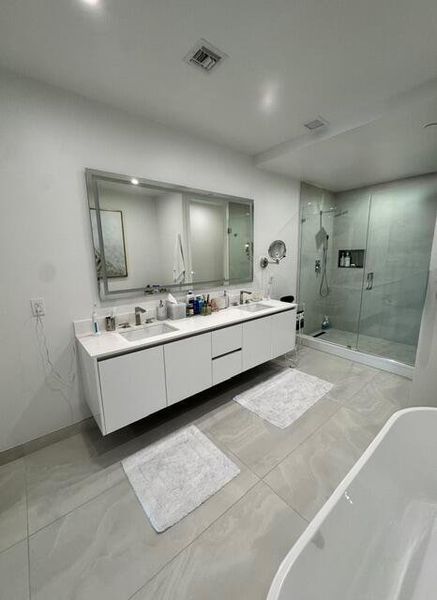DUAL SINKS