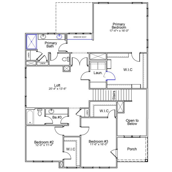 2D floor plan layout of this home in Parris Meadows, Chesnee, SC (Image 4). 2D floor plan layout of this home in Parris Meadows, Chesnee, SC (Image 4).