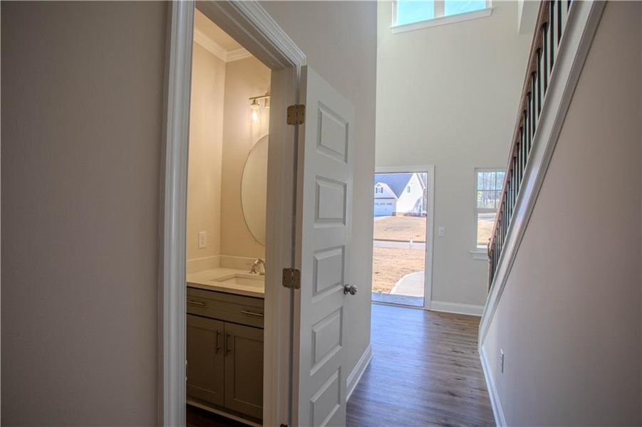 Spacious, unfurnished interior of a new home in , Villa Rica (Image 27). Spacious, unfurnished interior of a new home in , Villa Rica (Image 27).