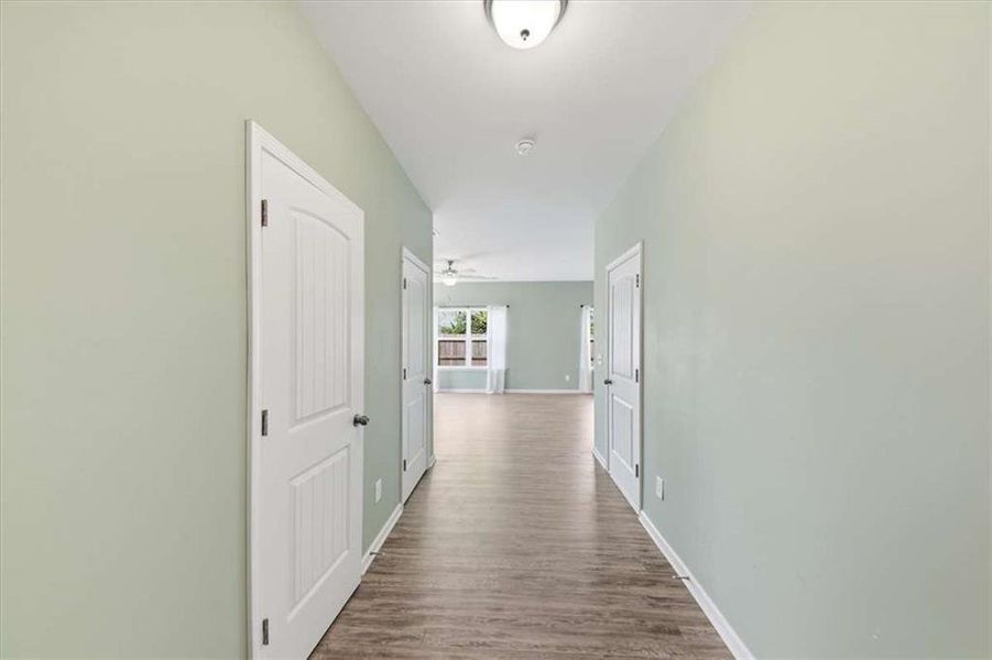 Spacious, unfurnished interior of a new home in , Cartersville (Image 17). Spacious, unfurnished interior of a new home in , Cartersville (Image 17).
