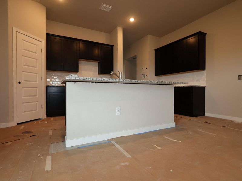 In-progress construction of a new home in Willow Springs, Buda, TX (Image 6). In-progress construction of a new home in Willow Springs, Buda, TX (Image 6).