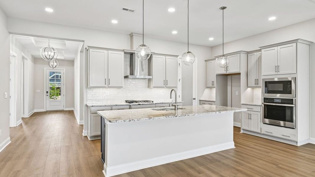 Island Kitchen