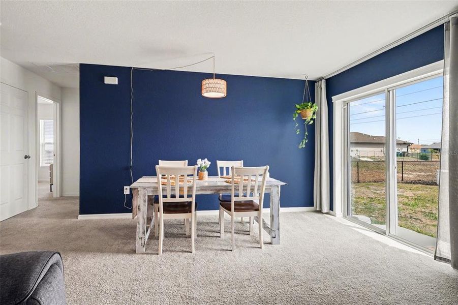 Furnished interior view inside a new home in , Cape Coral (Image 11).