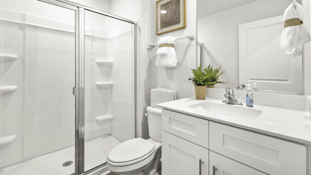 Furnished interior view inside a new home in Brookhaven, Greensboro (Image 12).