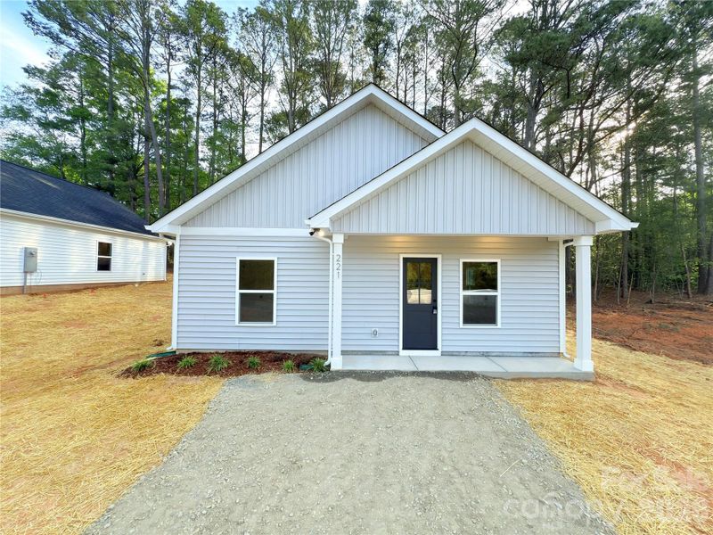 Exterior details and patio area of a home in , Norwood (Image 12).