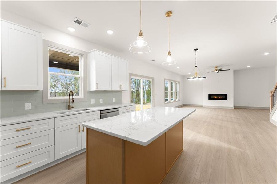 Furnished interior view inside a new home in , Jefferson (Image 16).