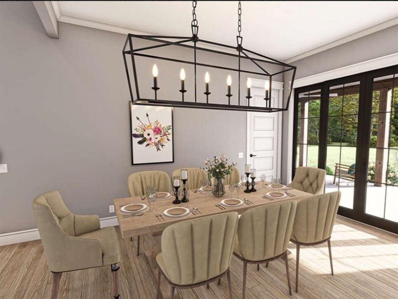 Virtually staged Virtually staged