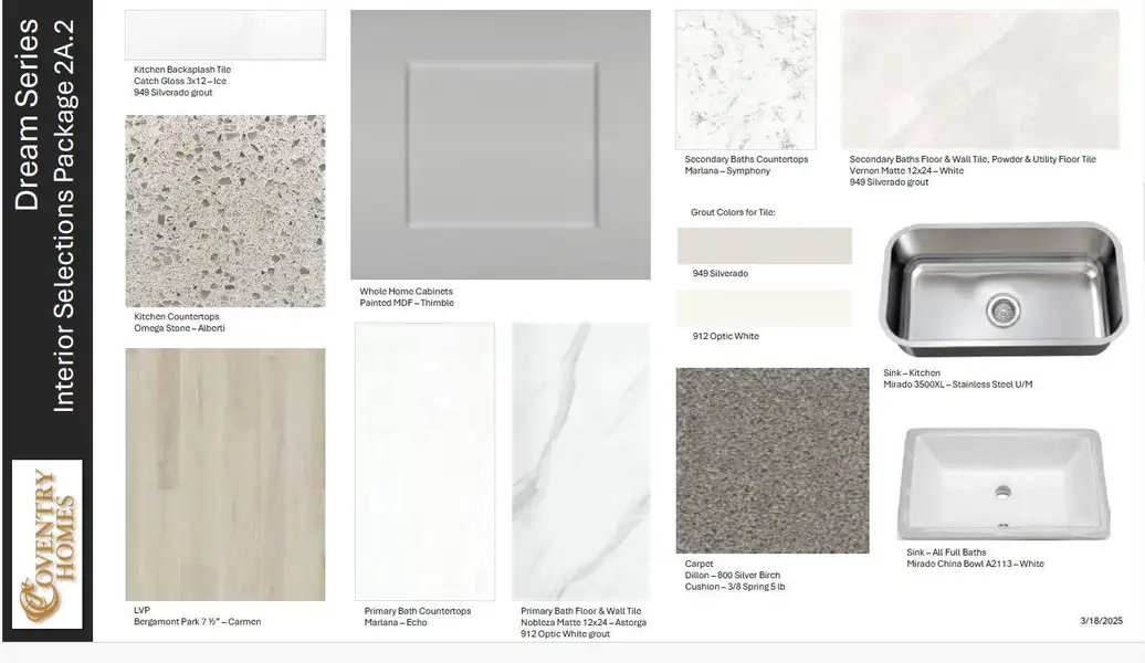 Interior Design Selections