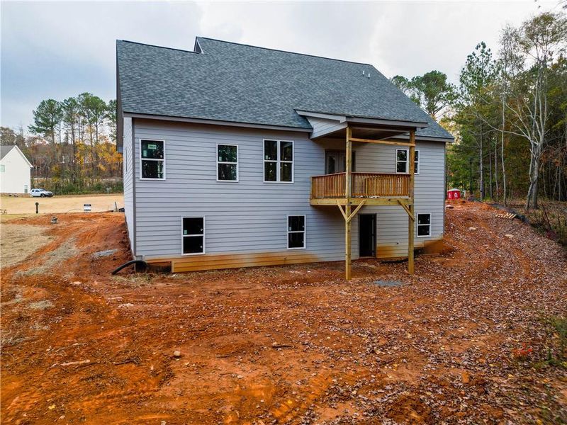 In-progress construction of a new home in , Villa Rica, GA (Image 11). In-progress construction of a new home in , Villa Rica, GA (Image 11).