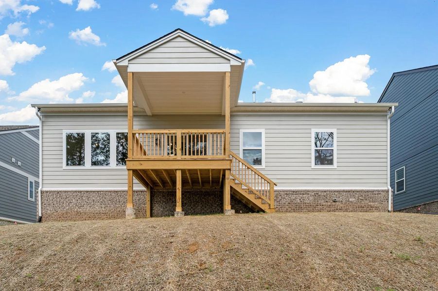 The Courtland C Exterior Rear