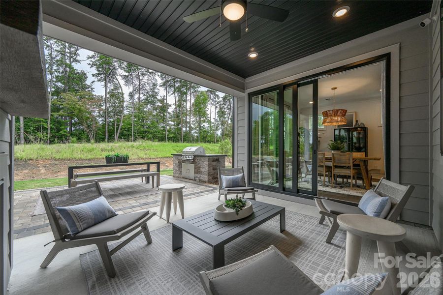 Covered Patio - Model Home Photo Example Only Covered Patio - Model Home Photo Example Only