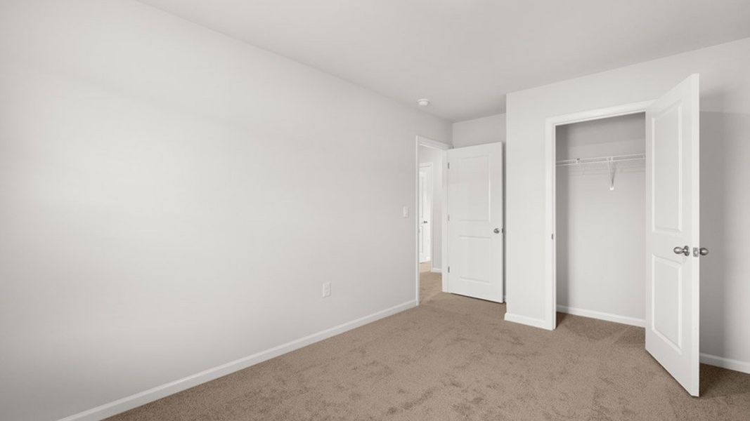 Spacious, unfurnished interior of a new home in The Islands, Beech Island (Image 43).