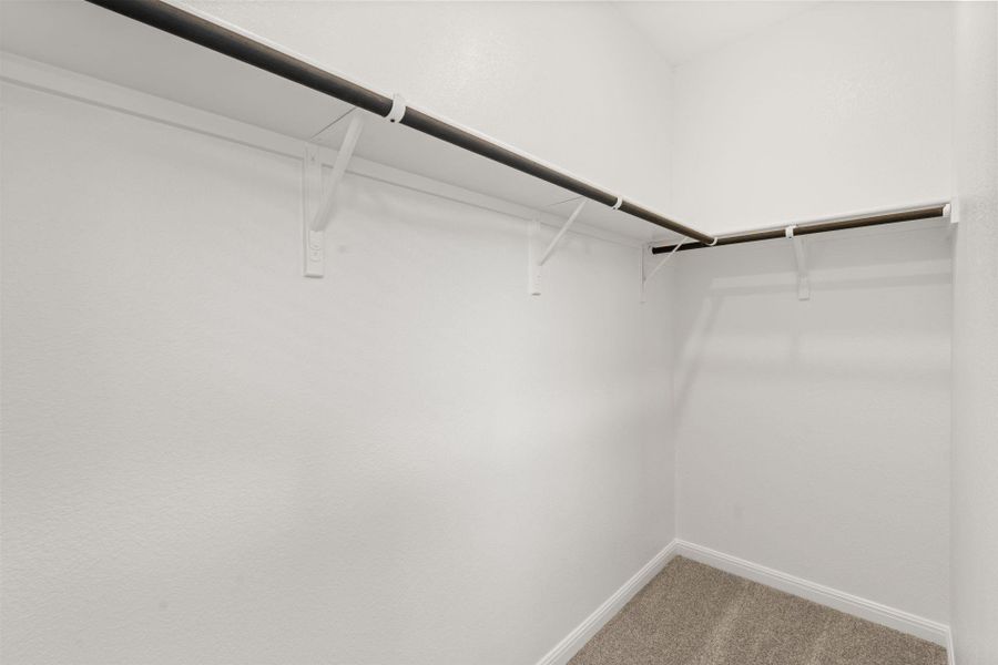 Walk-in Closet in Primary Bedroom