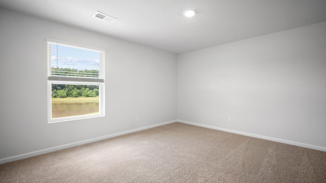 Spacious, unfurnished interior of a new home in Rice Hope, Port Wentworth (Image 22).