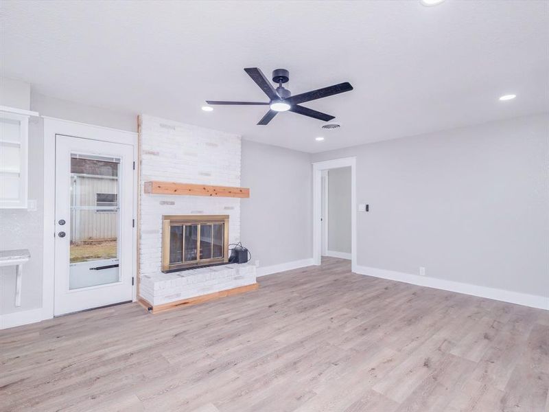 Spacious, unfurnished interior of a new home in , Brownwood (Image 11). Spacious, unfurnished interior of a new home in , Brownwood (Image 11).