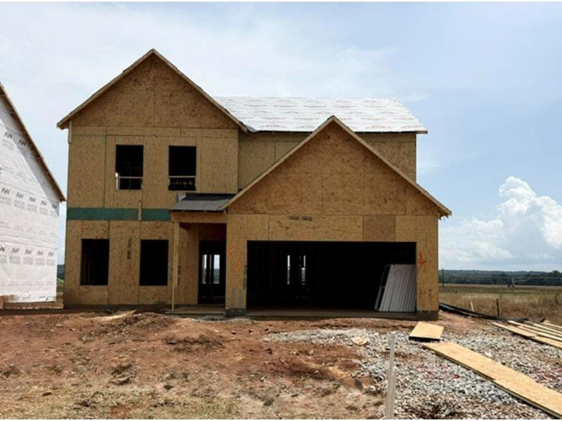 In-progress construction of a new home in Langston Reserve, Cartersville, GA (Image 25). In-progress construction of a new home in Langston Reserve, Cartersville, GA (Image 25).