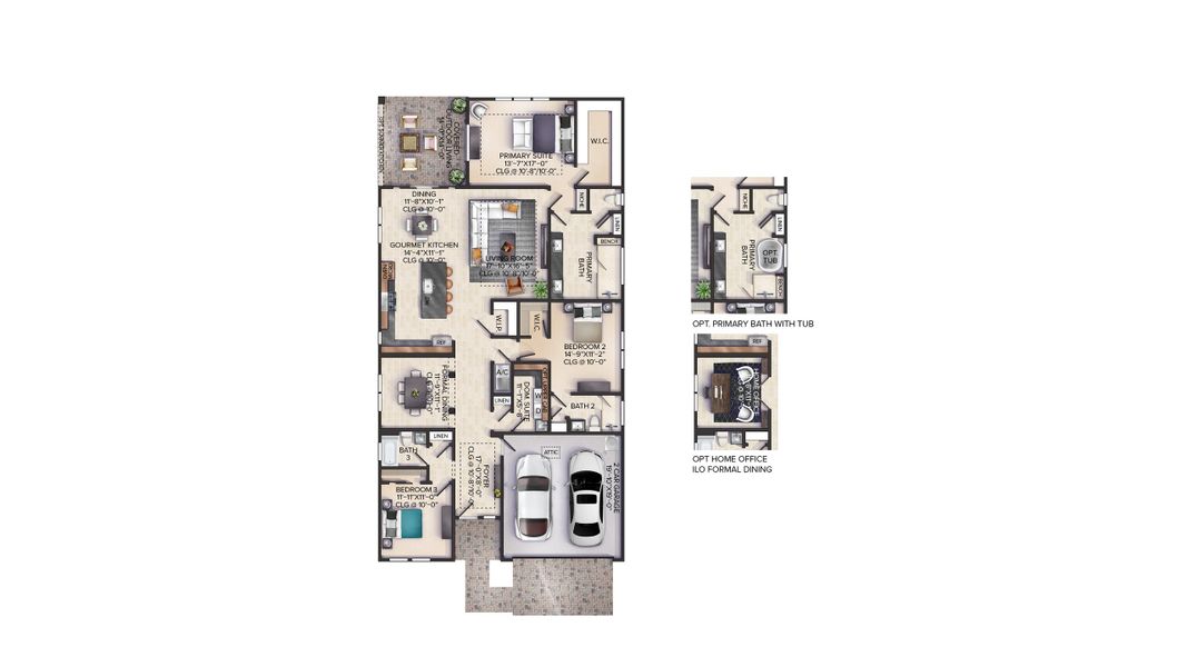 Buttonwood Floor Plan