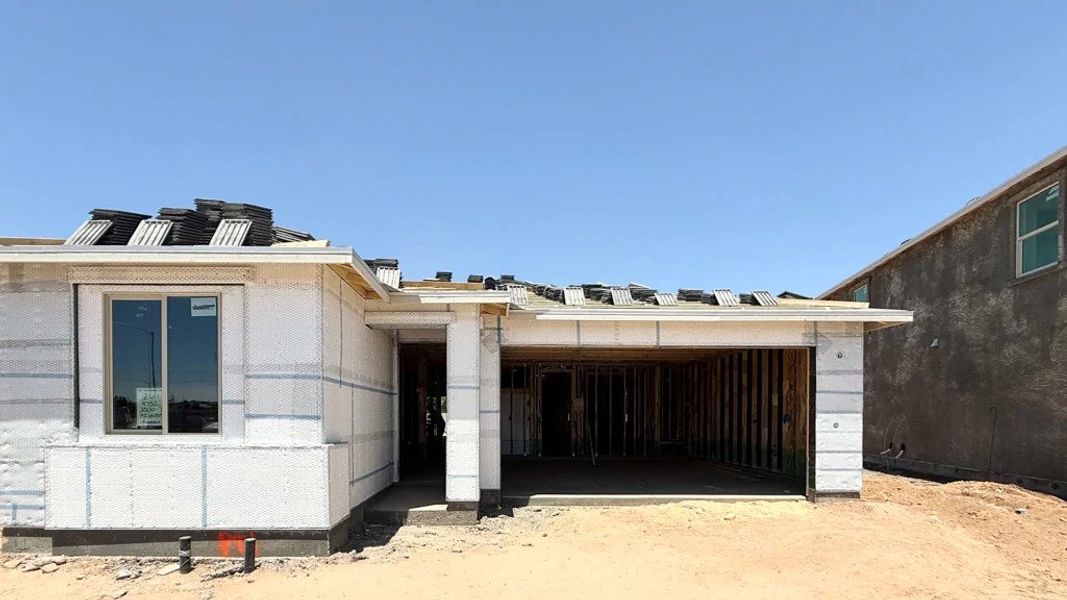 Exterior elevation