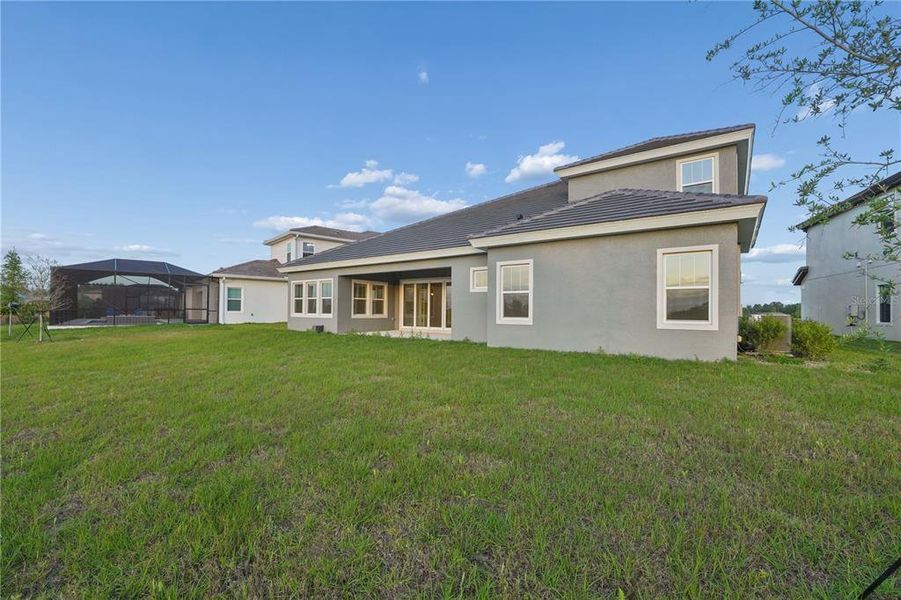 Exterior details and patio area of a home in , Zephyrhills (Image 31).