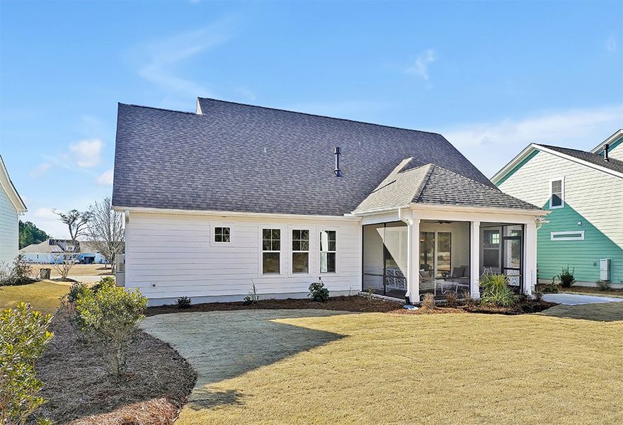 Pierre's Bay, Elevation B2 Pierre's Bay, Elevation B2