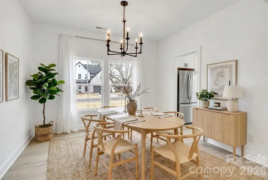 Furnished interior view inside a new home in , Kannapolis (Image 6).
