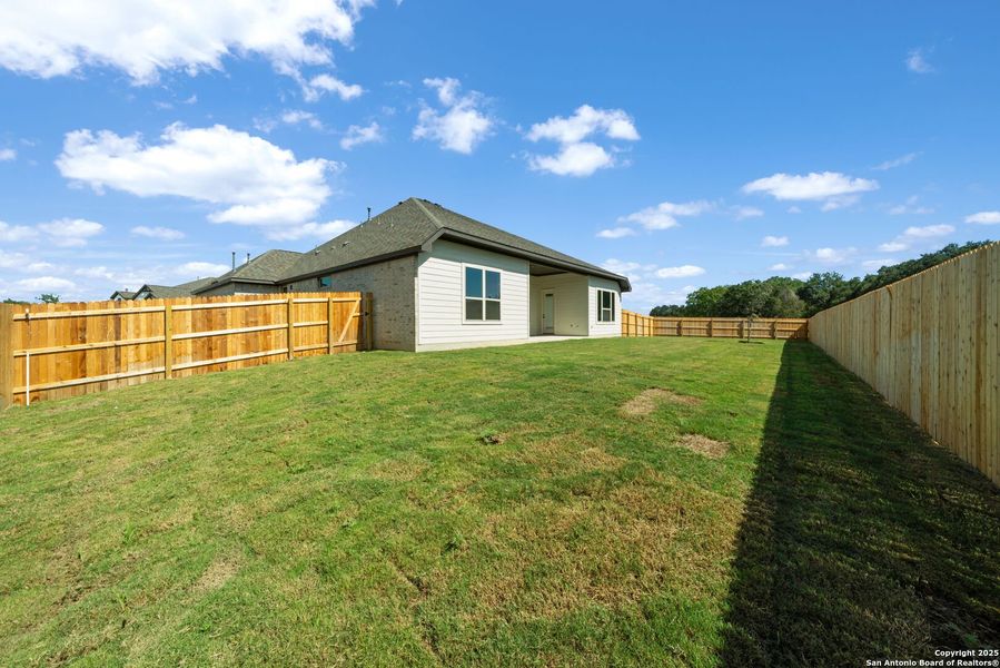 Exterior details and patio area of a home in , Castroville (Image 26).