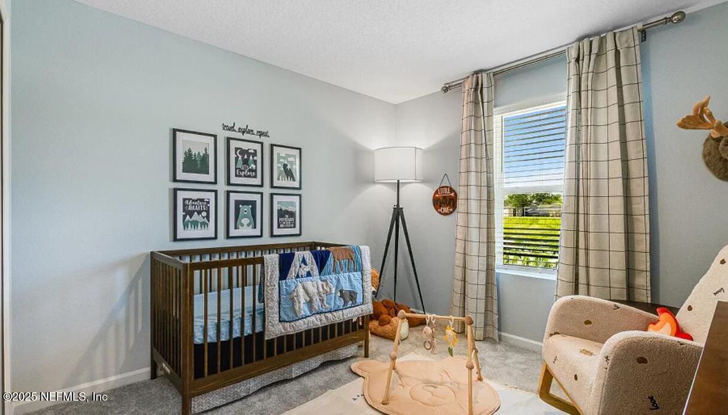 Furnished interior view inside a new home in Holstein Crossing, Green Cove Springs (Image 11).