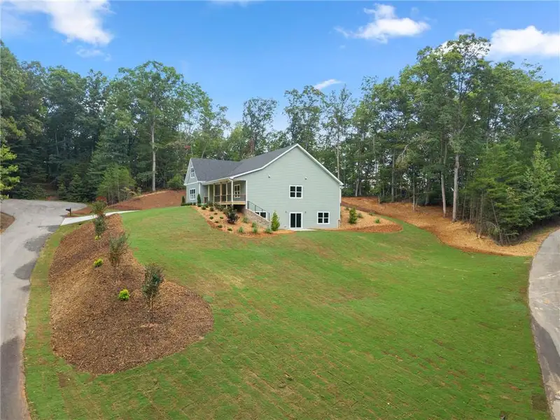 Exterior details and patio area of a home in , Baldwin (Image 3).