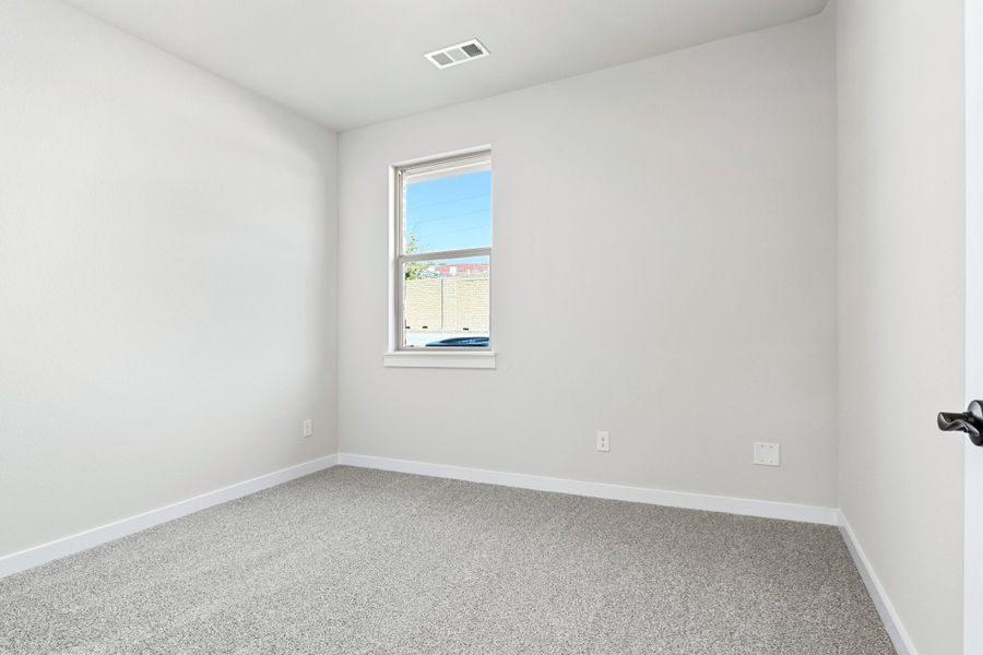 Spacious, unfurnished interior of a new home in Woodbridge Villas, Wylie (Image 35). Spacious, unfurnished interior of a new home in Woodbridge Villas, Wylie (Image 35).