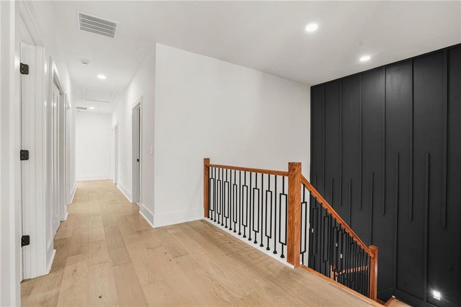 Spacious, unfurnished interior of a new home in , Atlanta (Image 69).