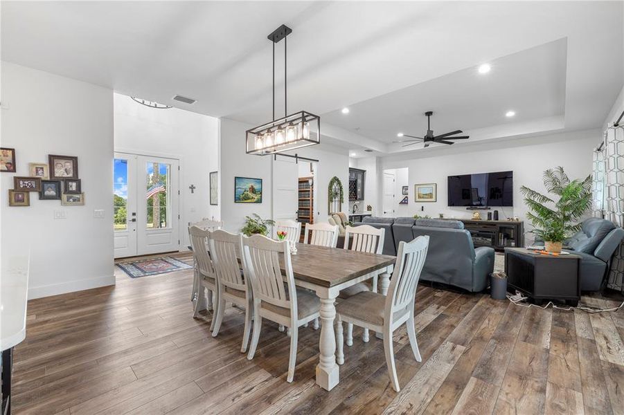 Furnished interior view inside a new home in , Dade City (Image 7).