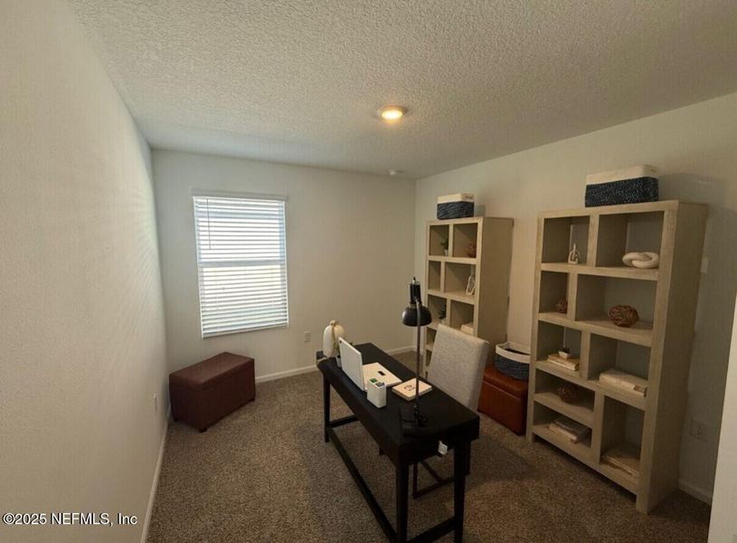 Furnished interior view inside a new home in The Arbors, Jacksonville (Image 31).
