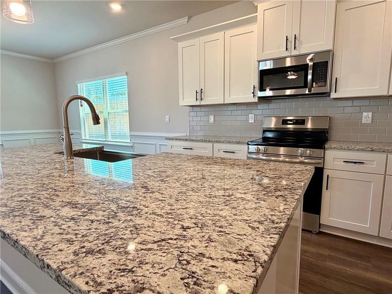 Close-up of interior finishes inside a home in Magnolia Villas, Cornelia (Image 9).