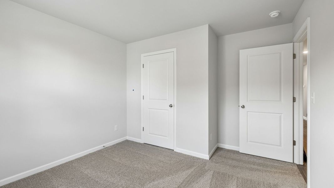 Spacious, unfurnished interior of a new home in Saddle Trace, Lewisburg (Image 17). Spacious, unfurnished interior of a new home in Saddle Trace, Lewisburg (Image 17).