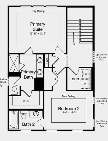 2D floor plan layout of this home in Somerset at Veterans Memorial, Mableton, GA (Image 5). 2D floor plan layout of this home in Somerset at Veterans Memorial, Mableton, GA (Image 5).