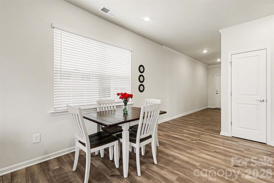 Furnished interior view inside a new home in Elizabeth, Fort Mill (Image 12). Furnished interior view inside a new home in Elizabeth, Fort Mill (Image 12).