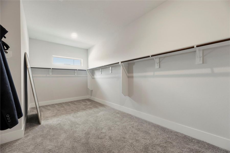 Spacious, unfurnished interior of a new home in , Cypress (Image 23).