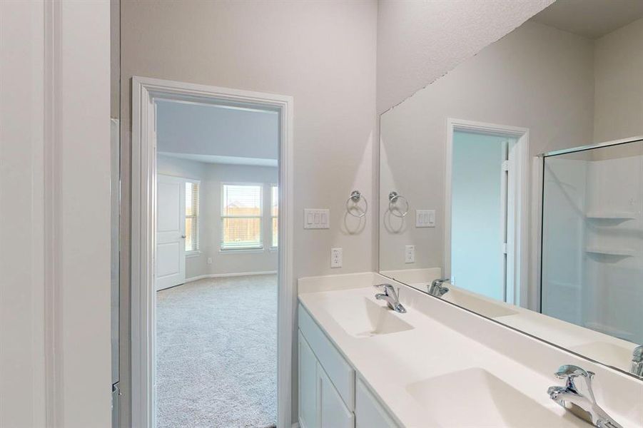 Furnished interior view inside a new home in Elevon, Lavon (Image 6).