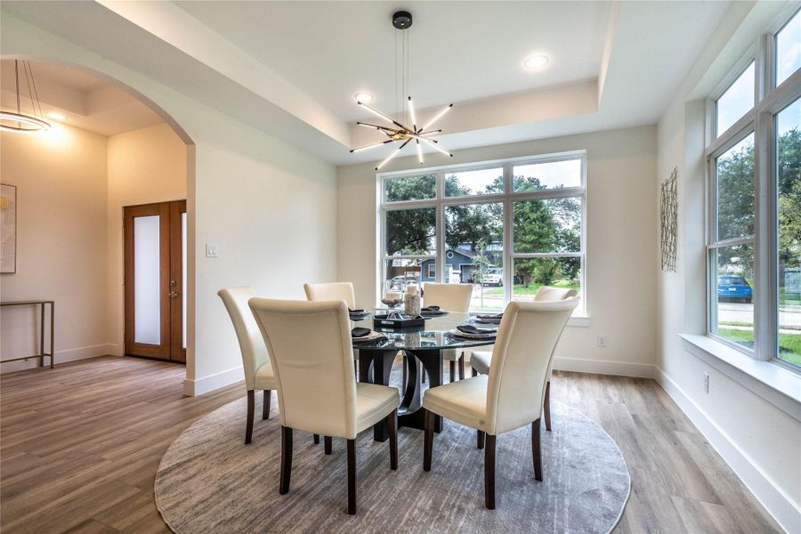 Dining Room - Previous Build for Fixture and Finish Reference