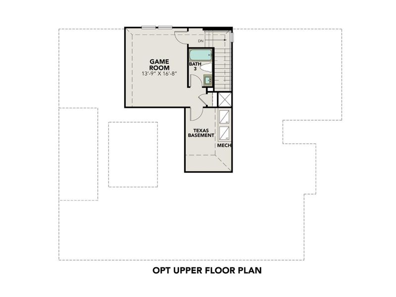 2D floor plan layout for the The Edward A with 3-Car Garage by Davidson Homes LLC in Lago Mar, Texas City, TX (Image 22). 2D floor plan layout for the The Edward A with 3-Car Garage by Davidson Homes LLC in Lago Mar, Texas City, TX (Image 22).