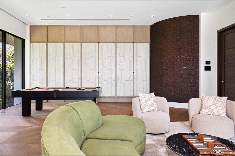 Furnished interior view inside a new home in , Jupiter (Image 69).