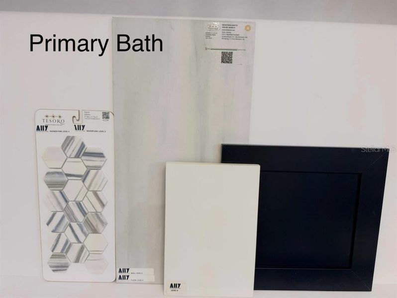 Sample of building materials used in homes in Northlake At Ovation, Winter Garden (Image 24).