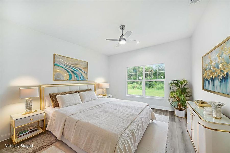 Furnished interior view inside a new home in , North Port (Image 26). Furnished interior view inside a new home in , North Port (Image 26).