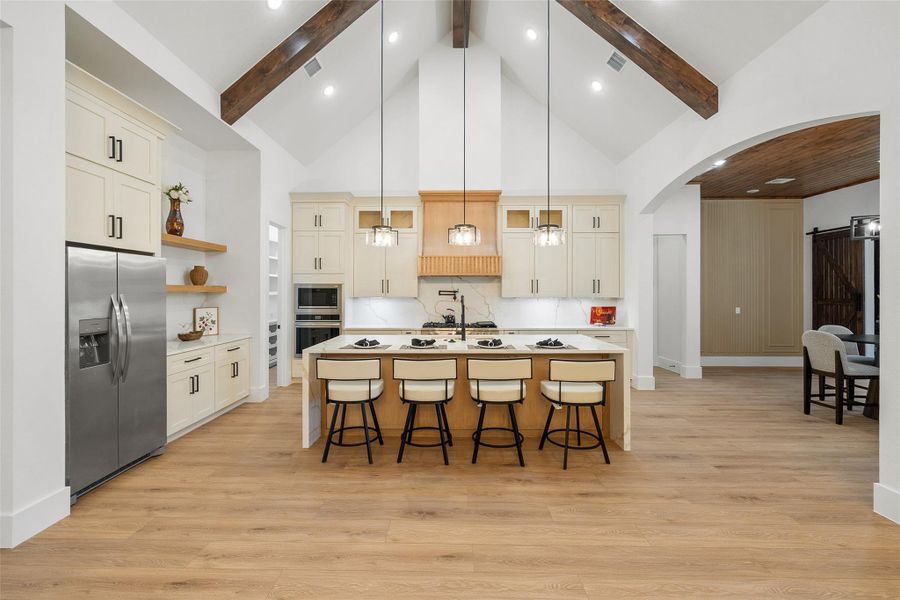 Furnished interior view inside a new home in , Montgomery (Image 14).