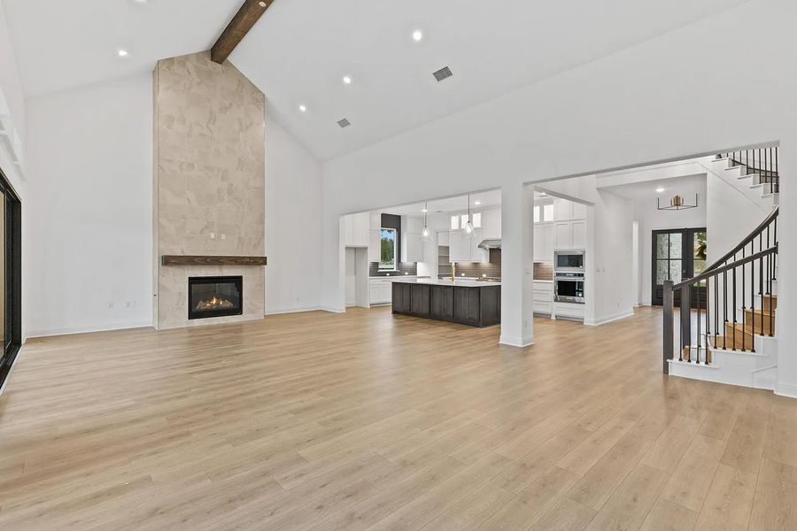 The Grantley family room