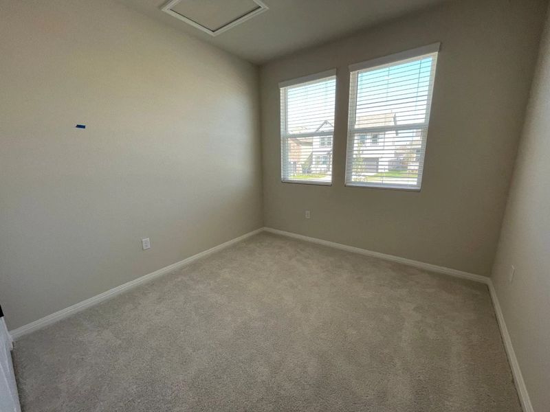 Spacious, unfurnished interior of a new home in Covered Bridge, Hutto (Image 18). Spacious, unfurnished interior of a new home in Covered Bridge, Hutto (Image 18).