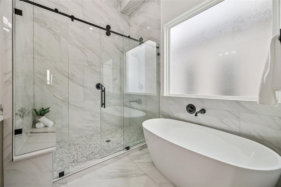 Furnished interior view inside a new home in , Houston (Image 9).