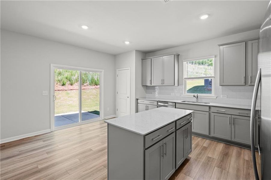 Furnished interior view inside a new home in Avery Ridge, Gainesville (Image 19).