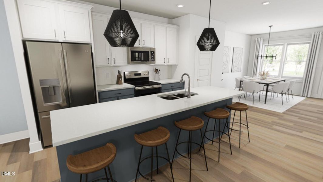 Kitchen - Snoop & Martha Interior Kitchen - Snoop & Martha Interior